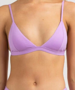 Flash Sale ✨ Topanga Jojo Fixed Triangle 👙 Bikini Top Pop Lavender ❤️ -Hot Sale Citybeach Store 20324254 10 RT XL