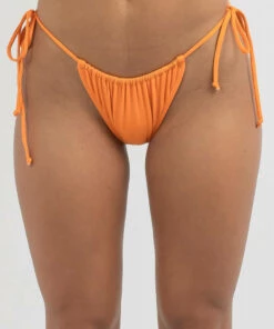 Deals 🌟 Kaiami Liz Itsy 👙 Bikini Bottom Pop Orange ⭐ -Hot Sale Citybeach Store 20324257 06 LT XL