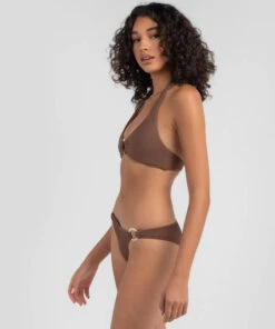 Hot Sale 🌟 Kaiami Norah Ring Triangle 👙 Bikini Top Coffee 🛒 7 Hot Sale 🌟 Kaiami Norah Ring Triangle 👙 Bikini Top Coffee 🛒 -Hot Sale Citybeach Store 20324259 01 LT XL