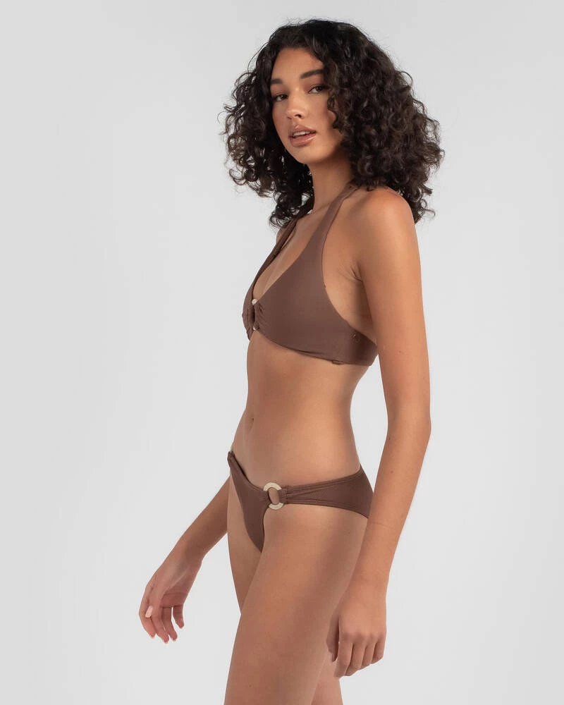 Hot Sale 🌟 Kaiami Norah Ring Triangle 👙 Bikini Top Coffee 🛒 3 Hot Sale 🌟 Kaiami Norah Ring Triangle 👙 Bikini Top Coffee 🛒 - Image 3