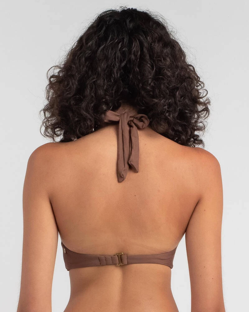 Hot Sale 🌟 Kaiami Norah Ring Triangle 👙 Bikini Top Coffee 🛒 4 Hot Sale 🌟 Kaiami Norah Ring Triangle 👙 Bikini Top Coffee 🛒 - Image 4