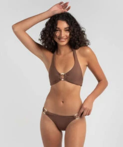 Hot Sale 🌟 Kaiami Norah Ring Triangle 👙 Bikini Top Coffee 🛒 9 Hot Sale 🌟 Kaiami Norah Ring Triangle 👙 Bikini Top Coffee 🛒 -Hot Sale Citybeach Store 20324259 01 TP XL