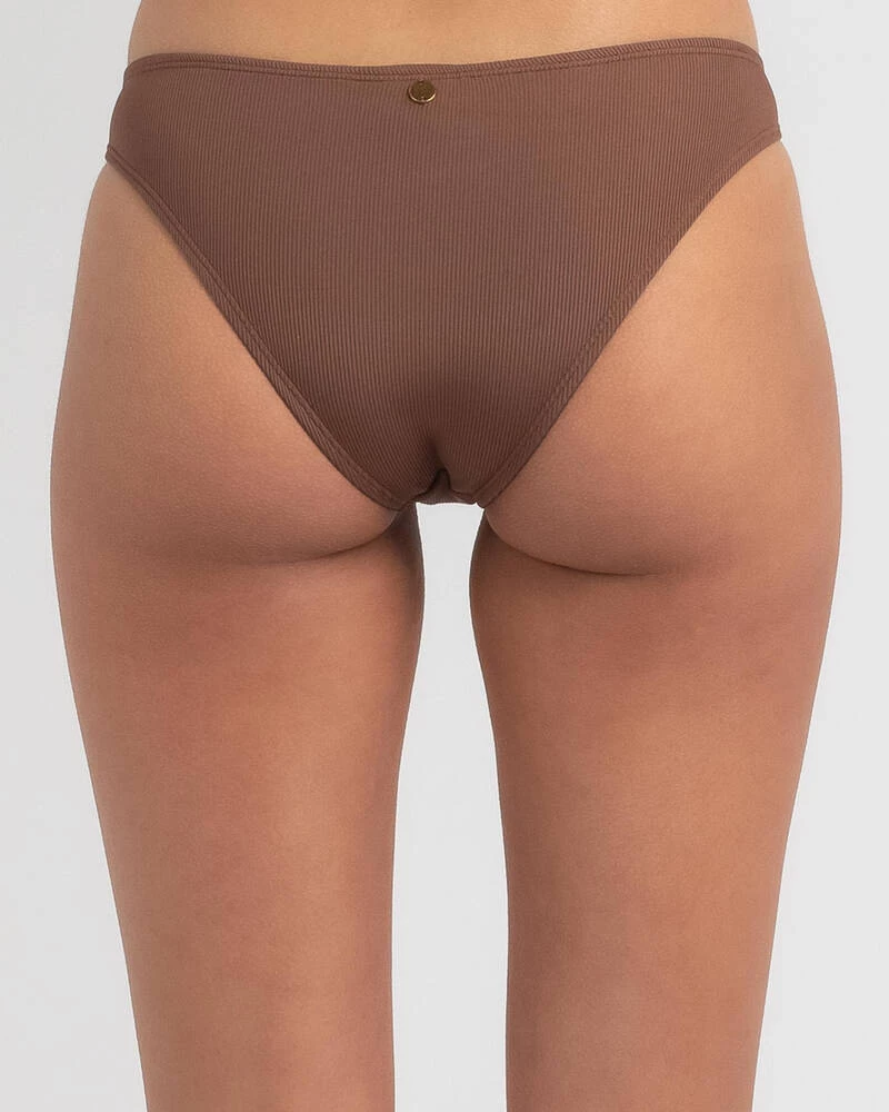 Promo 💯 Kaiami Norah Ring High Cut 👙 Bikini Bottom Coffee 👏 3 Promo 💯 Kaiami Norah Ring High Cut 👙 Bikini Bottom Coffee 👏 - Image 3