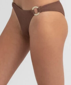 Promo 💯 Kaiami Norah Ring High Cut 👙 Bikini Bottom Coffee 👏 8 Promo 💯 Kaiami Norah Ring High Cut 👙 Bikini Bottom Coffee 👏 -Hot Sale Citybeach Store 20324261 01 RT XL