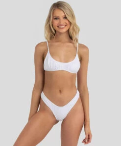 Buy 🔔 Kaiami Geri Ruch Bralette 👙 Bikini Top White 👍 7 Buy 🔔 Kaiami Geri Ruch Bralette 👙 Bikini Top White 👍 -Hot Sale Citybeach Store 20324263 02 LT XL