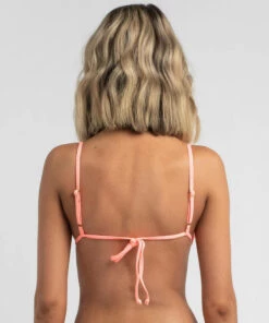 Wholesale 🌟 Kaiami Natalia Ruch Triangle 👙 Bikini Top Pop Peach 🛒 -Hot Sale Citybeach Store 20324269 01 TP XL