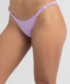 Best deal 👏 Topanga Leila Itsy 👙 Bikini Bottom Pop Lavender 💯 -Hot Sale Citybeach Store 20324288 02 RT XL