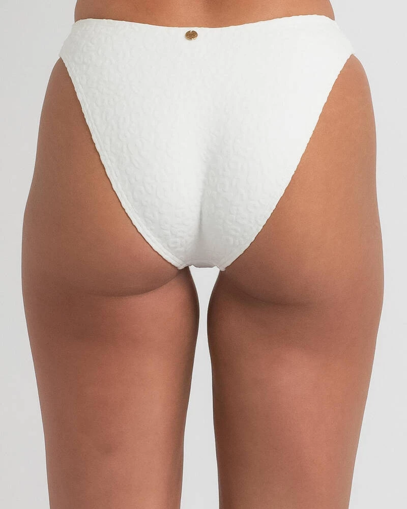 Coupon 🔔 Kaiami Tyra High Cut 👙 Bikini Bottom White 🌟 3 Coupon 🔔 Kaiami Tyra High Cut 👙 Bikini Bottom White 🌟 - Image 3