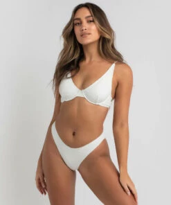 Coupon 🔔 Kaiami Tyra High Cut 👙 Bikini Bottom White 🌟 9 Coupon 🔔 Kaiami Tyra High Cut 👙 Bikini Bottom White 🌟 -Hot Sale Citybeach Store 20324290 01 TP XL