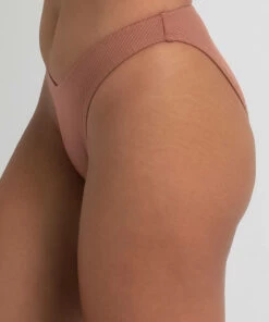 Wholesale 🤩 Topanga Alissia High Cut 👙 Bikini Bottom Milk Choc 🎁 -Hot Sale Citybeach Store 20324300 01 RT XL