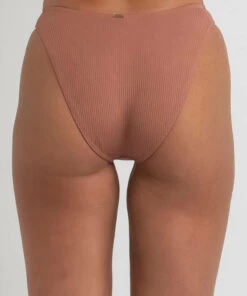 Wholesale 🤩 Topanga Alissia High Cut 👙 Bikini Bottom Milk Choc 🎁 -Hot Sale Citybeach Store 20324300 01 TP XL