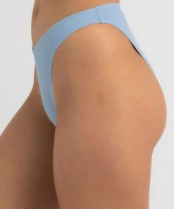 Cheap ❤️ Topanga Alissia High Cut 👙 Bikini Bottom Crystal Blue 🎉 -Hot Sale Citybeach Store 20324300 02 RT XL