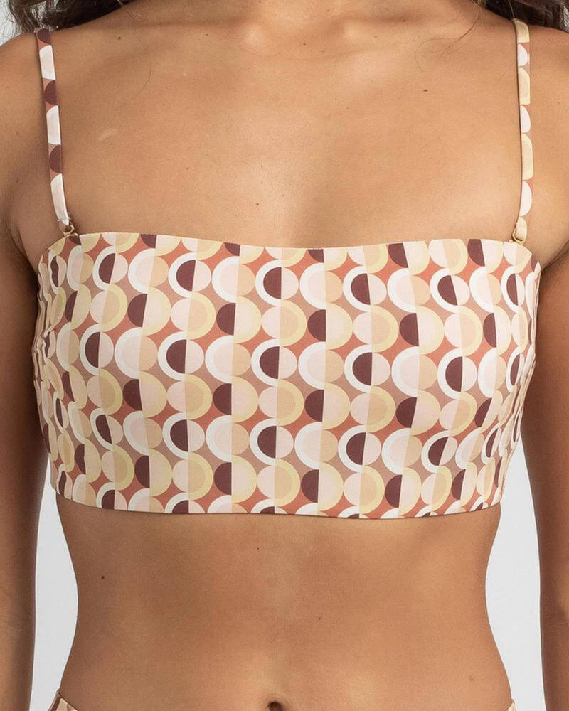 Buy ๐ Rhythm Mosaic Bandeau ๐ Bikini Top Multi ๐ 2 Buy ๐ Rhythm Mosaic Bandeau ๐ Bikini Top Multi ๐ - Image 2