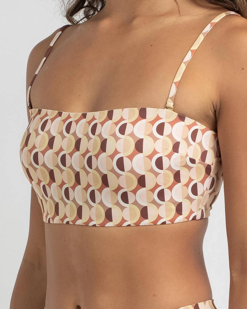 Buy ๐ Rhythm Mosaic Bandeau ๐ Bikini Top Multi ๐ 4 Buy ๐ Rhythm Mosaic Bandeau ๐ Bikini Top Multi ๐ - Image 4