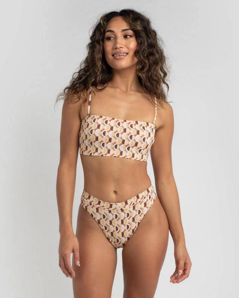 Buy ๐ Rhythm Mosaic Bandeau ๐ Bikini Top Multi ๐ 5 Buy ๐ Rhythm Mosaic Bandeau ๐ Bikini Top Multi ๐ - Image 5