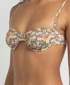 Best Pirce 🔥 Rhythm Sundaze Underwire 👙 Bikini Top Toffee 🥰 -Hot Sale Citybeach Store 20324715 01 RT XL