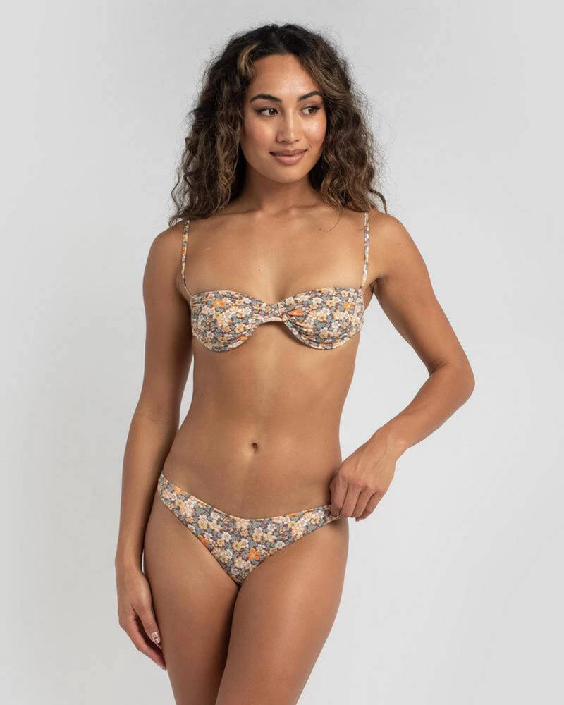 Hot Sale ✔️ Rhythm Sundaze Hi Cut 👙 Bikini Bottom Toffee 🔔 5 Hot Sale ✔️ Rhythm Sundaze Hi Cut 👙 Bikini Bottom Toffee 🔔 - Image 5