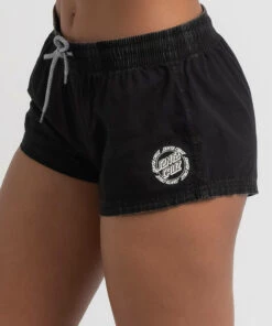 Promo 🔔 Santa Cruz Seabright Board Shorts Acid Black 🌟