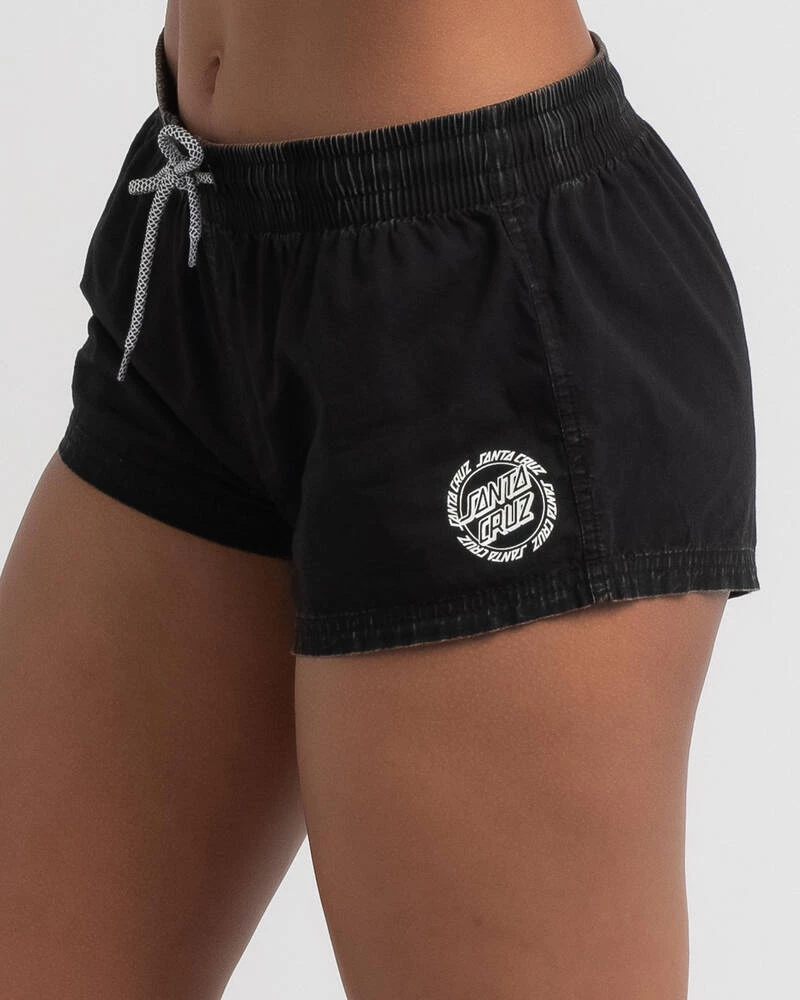 Promo 🔔 Santa Cruz Seabright Board Shorts Acid Black 🌟 1 Promo 🔔 Santa Cruz Seabright Board Shorts Acid Black 🌟