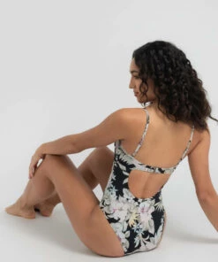 Cheapest 🔥 Billabong Tropicool Mia DD One Piece 🩱 Swimsuit Black 🌟 -Hot Sale Citybeach Store 20324922 01 LT XL