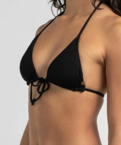 Cheapest 😀 Kaiami Florence Triangle 👙 Bikini Top Black 👍 -Hot Sale Citybeach Store 20324928 01 RT XL