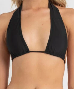 Top 10 ๐งจ Kaiami Liz Sliding Triangle ๐ Bikini Top Black ๐ 9 Top 10 ๐งจ Kaiami Liz Sliding Triangle ๐ Bikini Top Black ๐ -Hot Sale Citybeach Store 20324931 01 TP XL