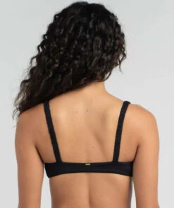Discount 🔥 Topanga Leila Bralette 👙 Bikini Top Black ✔️ -Hot Sale Citybeach Store 20324933 01 TP XL