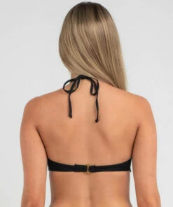 Discount 🛒 Kaiami Hailey Triangle 👙 Bikini Top Black 🥰 -Hot Sale Citybeach Store 20324957 01 LT XL