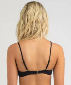 Wholesale 🌟 Topanga Alissia Rib Balconette Top Black 🥰 -Hot Sale Citybeach Store 20324959 01 LT XL