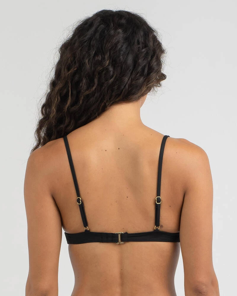 Cheapest ⭐ Topanga Sara Triangle 👙 Bikini Top Black ✔️ 3 Cheapest ⭐ Topanga Sara Triangle 👙 Bikini Top Black ✔️ - Image 3