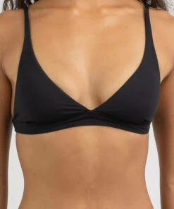 Cheapest ⭐ Topanga Sara Triangle 👙 Bikini Top Black ✔️ 8 Cheapest ⭐ Topanga Sara Triangle 👙 Bikini Top Black ✔️ -Hot Sale Citybeach Store 20324963 01 RT XL