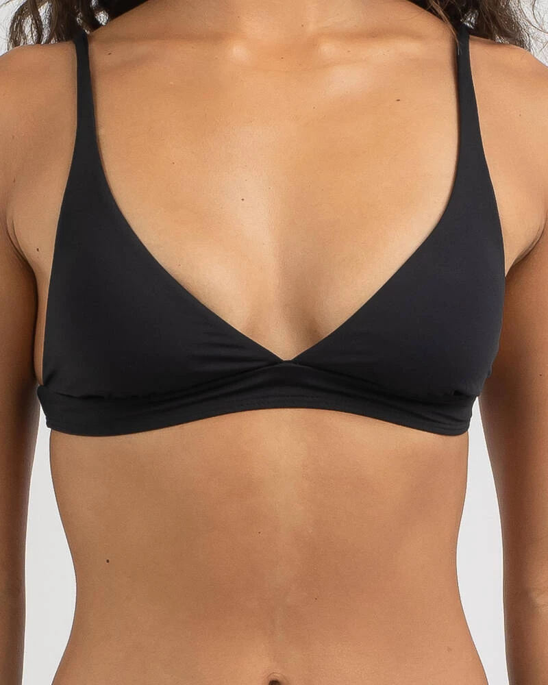 Cheapest ⭐ Topanga Sara Triangle 👙 Bikini Top Black ✔️ 4 Cheapest ⭐ Topanga Sara Triangle 👙 Bikini Top Black ✔️ - Image 4