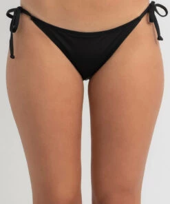 Best deal ⭐ Kaiami Lara Classic 👙 Bikini Bottom Black 👍 -Hot Sale Citybeach Store 20324969 01 TP XL