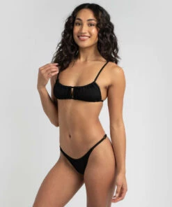 Hot Sale ✨ Kaiami Delilah G-String 👙 Bikini Bottom Black 😀