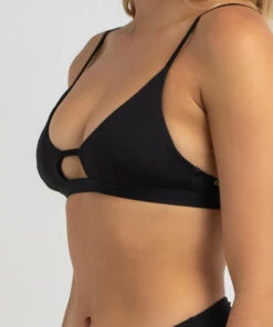 Coupon ✔️ Topanga Charli Bralette 👙 Bikini Top Black 🛒 -Hot Sale Citybeach Store 20324988 01 RT XL