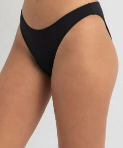 Budget โค๏ธ Topanga Jojo Classic ๐ Bikini Bottom Black โญ 8 Budget โค๏ธ Topanga Jojo Classic ๐ Bikini Bottom Black โญ -Hot Sale Citybeach Store 20324992 01 RT XL