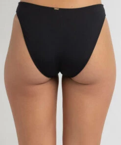 Budget โค๏ธ Topanga Jojo Classic ๐ Bikini Bottom Black โญ 9 Budget โค๏ธ Topanga Jojo Classic ๐ Bikini Bottom Black โญ -Hot Sale Citybeach Store 20324992 01 TP XL