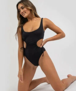Best deal 😍 Topanga Blaize One Piece 🩱 Swimsuit Black ✔️