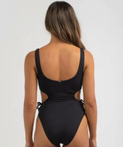 Best deal 😍 Topanga Blaize One Piece 🩱 Swimsuit Black ✔️ -Hot Sale Citybeach Store 20325052 01 LT XL