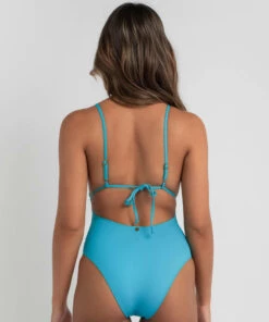 Promo 😀 Kaiami Charlize One Piece 🩱 Swimsuit Aqua 👍 -Hot Sale Citybeach Store 20325054 01 TP XL