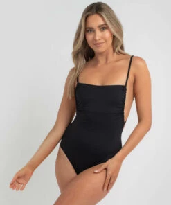 Hot Sale 🧨 Kaiami Charlize One Piece 🩱 Swimsuit Black ✔️ -Hot Sale Citybeach Store 20325054 02 LT XL
