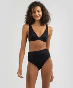 Outlet ๐งจ Kaiami Rubi Rib High Waist ๐ Bikini Bottom Black ๐ 7 Outlet ๐งจ Kaiami Rubi Rib High Waist ๐ Bikini Bottom Black ๐ -Hot Sale Citybeach Store 20325062 01 LT XL