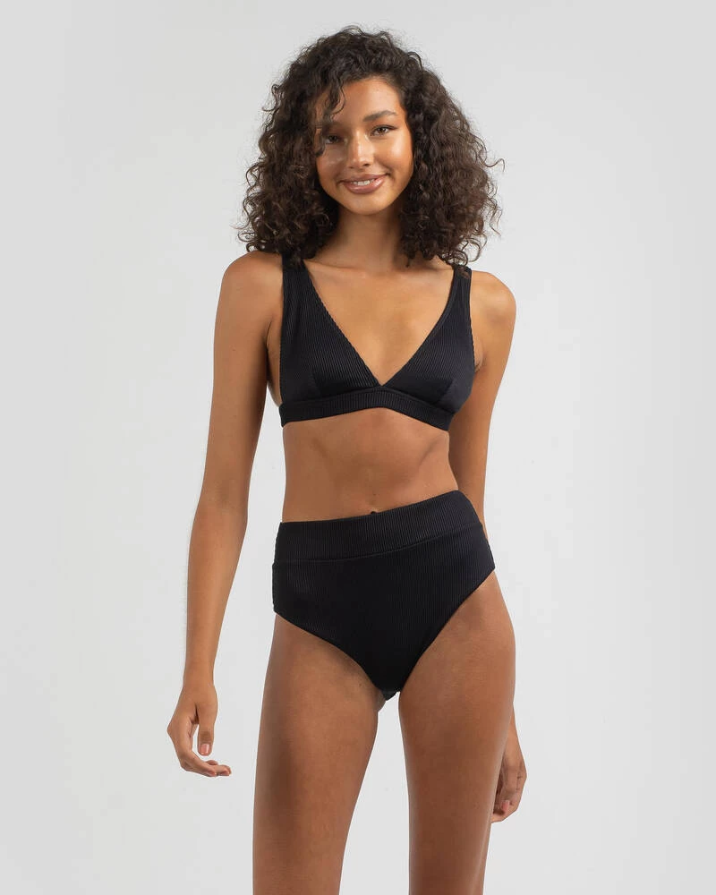 Outlet ๐งจ Kaiami Rubi Rib High Waist ๐ Bikini Bottom Black ๐ 3 Outlet ๐งจ Kaiami Rubi Rib High Waist ๐ Bikini Bottom Black ๐ - Image 3