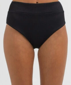 Outlet ๐งจ Kaiami Rubi Rib High Waist ๐ Bikini Bottom Black ๐ 8 Outlet ๐งจ Kaiami Rubi Rib High Waist ๐ Bikini Bottom Black ๐ -Hot Sale Citybeach Store 20325062 01 RT XL
