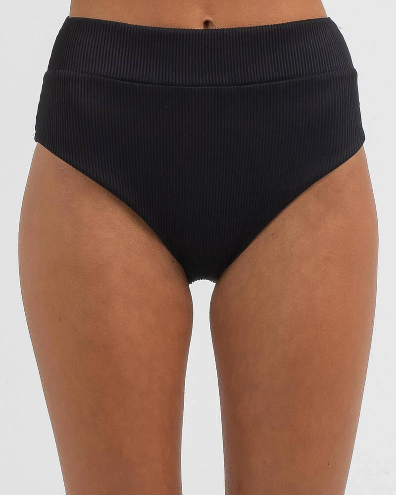 Outlet ๐งจ Kaiami Rubi Rib High Waist ๐ Bikini Bottom Black ๐ 4 Outlet ๐งจ Kaiami Rubi Rib High Waist ๐ Bikini Bottom Black ๐ - Image 4