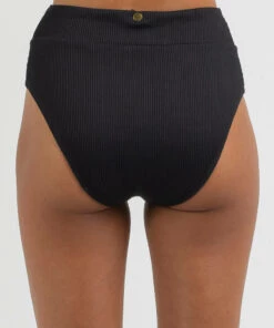 Outlet ๐งจ Kaiami Rubi Rib High Waist ๐ Bikini Bottom Black ๐ 9 Outlet ๐งจ Kaiami Rubi Rib High Waist ๐ Bikini Bottom Black ๐ -Hot Sale Citybeach Store 20325062 01 TP XL