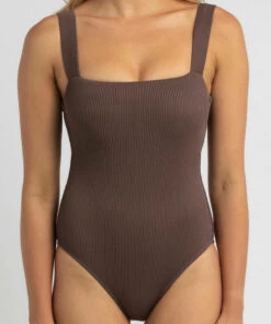 Top 10 🤩 Kaiami Flynn One Piece 🩱 Swimsuit Chocolate 🔔 7 Top 10 🤩 Kaiami Flynn One Piece 🩱 Swimsuit Chocolate 🔔 -Hot Sale Citybeach Store 20325067 02 LT XL