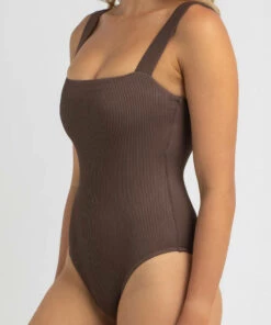 Top 10 🤩 Kaiami Flynn One Piece 🩱 Swimsuit Chocolate 🔔 8 Top 10 🤩 Kaiami Flynn One Piece 🩱 Swimsuit Chocolate 🔔 -Hot Sale Citybeach Store 20325067 02 RT XL