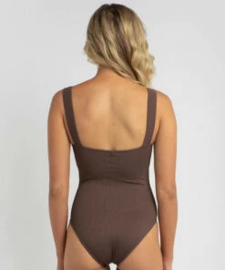 Top 10 🤩 Kaiami Flynn One Piece 🩱 Swimsuit Chocolate 🔔 9 Top 10 🤩 Kaiami Flynn One Piece 🩱 Swimsuit Chocolate 🔔 -Hot Sale Citybeach Store 20325067 02 TP XL