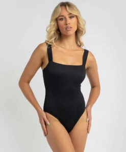 Flash Sale ❤️ Kaiami Flynn One Piece 🩱 Swimsuit Black 🎁 -Hot Sale Citybeach Store 20325067 03 LT XL